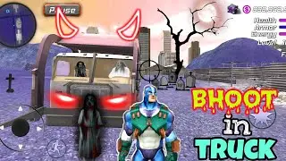 rope hero game | rope frog ninja hero game | bhoot in truck | ghost in truck | ninja hero | ropehero