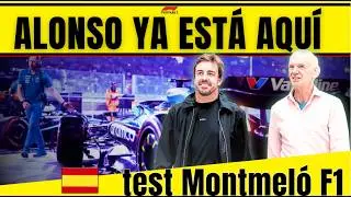 👉 TODO APUNTA A ALONSO: el AMR26 ya est&aacute; en Barcelona y su debut se acerca | F1 2026