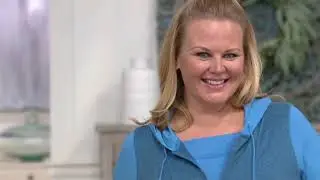 AnyBody Move Zip Up Jacket on QVC