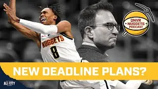 Does Peyton Watson’s emergence change the Nuggets plans at the trade deadline?