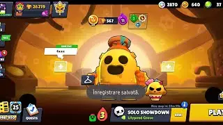 PUSHAM SPRE 580 CU SPIKE BRAWL STARS EP:2