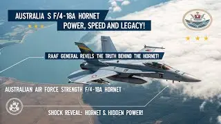 Title (comma-separated):Finally Unveiled: Australia&rsquo;s F/A-18B Hornet Power, TechForce Arena