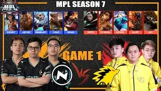 NXP vs ONIC PH GAME 1 | MPL PH Season 7