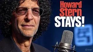 Howard Stern STAYS w/ SiriusXM! Exclusive Reveal on Opie Radio podcast