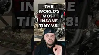Is This The World&rsquo;sMost Insane Tiny V8?
