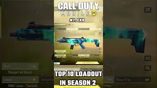 TOP 10 BEST GUNS IN SEASON 2 OF COD MOBILE