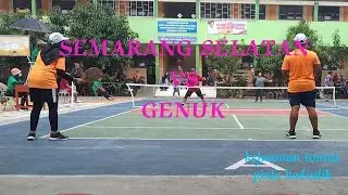 KEJUARAAN TONNIS PIALA KADISDIK || GENUK VS SEMARANG SELATAN _ganda campuran