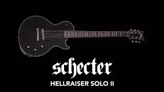 Schecter Hellraiser Solo II - Demo