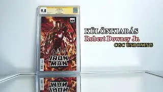 K&Uuml;L&Ouml;NKIAD&Aacute;S - Robert Downey Jr. CGC Unboxing