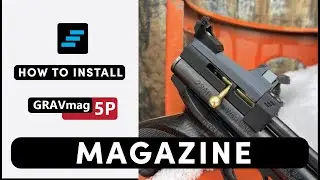 INSTALLATION | GRAVmag 5P Magazine for Crosman 2240 2250 Rat Catcher