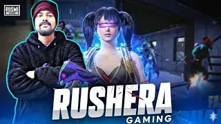 BGMI Game play! Full comedy video 🤣! RUSHERA GAMING 💥 