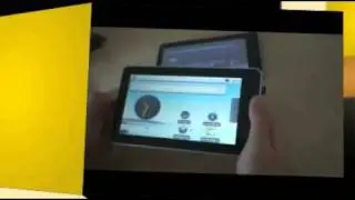 L'aPad G2 Telechip en 30 sec.