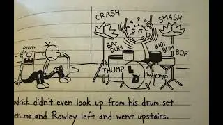 Diary of a wimpy kid Rodrick rules intro but book version