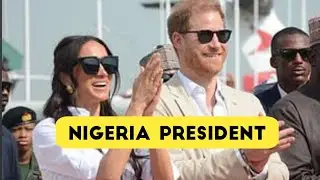 Nigeria&rsquo;s President Skips Harry & Meghan for Windsor Visit&rdquo;