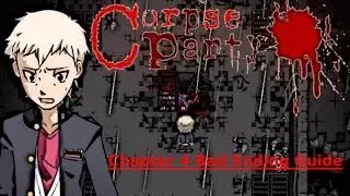 Corpse Party Blood Cover PC Version (Chapter 4) Bad Endings Walkthrough