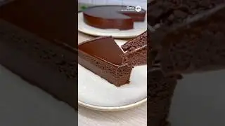 Мусс-шоколадный пирог за 5 минути из 3 ингредиентов .Quick Chocolate Banana Mousse ,