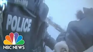 Ohio police officer on leave after violent arrest