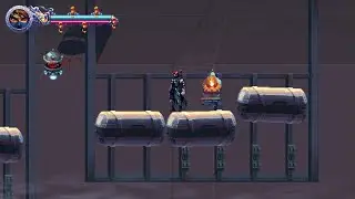 NINJA GAIDEN: Ragebound SHIP DEFENSE SYSTEM BOSS FIGHT