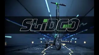 Slidgo X8 Electric Scooter | Hands On with Josh Saleh
