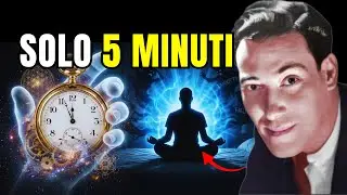 FALLO 5 Minuti Prima di Dormire e il tuo Subconscio Manifester&agrave; l'Impossibile.