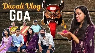 Diwali vlog | Happy Diwali 2024 | Diwali celebration | Goan Diwali 😍