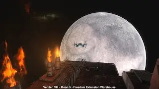 EVE Online Station Tours:  Venilen VIII - Moon 5 - Freedom Extension Warehouse