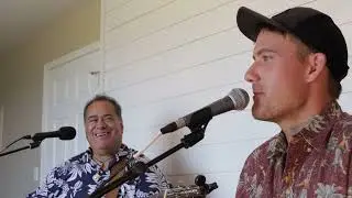 Keoni Thompson and Pomai Brown Duo Live Stream Performance