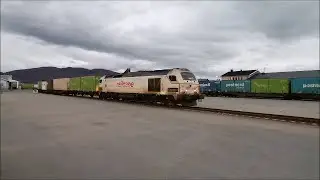 T68.901-8 Railcare (CargoNet) - Fauske