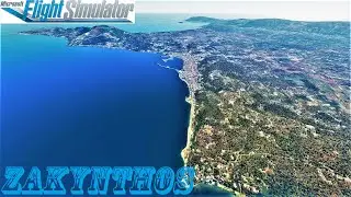 Microsoft Flight Simulator 2020 - Zakynthos - Greece #part13