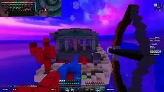 5-0ing Bhopper in Hypixel Bridge Duels (Handcam)