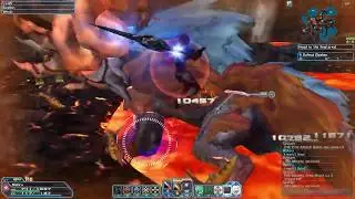 Monster Hunter Frontier Z x Phantasy Star Online 2 Crossover - Elzelion