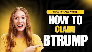 How To Claim Barron Trump Token | BTRUMP Token Kaise Claim Kre | How to Take Profit In Btrump