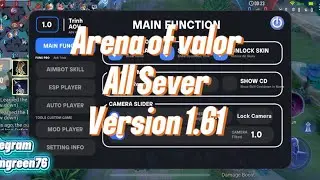 Arena of Valor ( AOV) Mod Menu & Map Hack 2026 &ndash; Full Features & Anti-Ban Guide