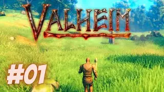 Valheim deutsch | EP01 Erste Schritte 👀