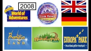 Prequel Cred: 153-166 Chessington, Alton, UK. Phantasialand, Holiday Park, Europa Park, Germany 2008