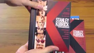 Blu-Ray-диски с ограниченным тиражом фильмов Стэнли Кубрика
