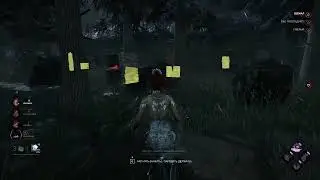 DEAD BY DAYLIGHT MIKAELA RED SURVIVOR GAMEPLAY UZBEKCHA | PRO100UZBEK