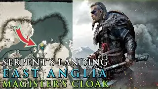 Assassin's Creed Valhalla: Serpent's Landing | Magister's Cloak Location | East Anglia Wealth