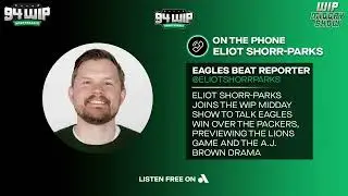 ESP and Joe Giglio's HEATED A.J. Brown DEBATE! 🔥