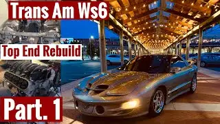 2000 Trans Am Ws6 Build Part.1