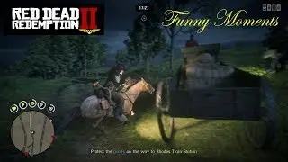Red Dead Redemption 2 Funny Moments: Drunks, Sales and Dual Guns!!