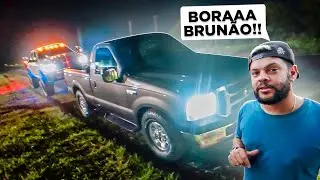 PRIMEIRA VIAGEM DA F250 COME&Ccedil;ANDO O PROJETO 😱 CRESPO&nbsp;VAI&nbsp;JUNTO