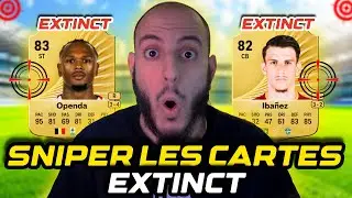HOW TO EASILY SNIPER EXTINCT CARDS on FC 26! ✅