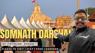 Riding to Lord Krishna&rsquo;s Dwarka 🛕 | Divine Bike Ride Vlog with Full Guide