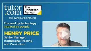 Генри Прайс и High-Doseage Tutoring | Tutor.com и The Princeton Review | FETC
