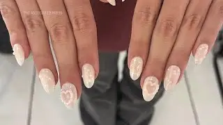 The latest nails trends to express Valentine's love