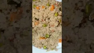 கோதுமை ரவா உப்புமா | Wheat Rava Upma Recipe In Tamil | Breakfast Recipe #youtubeshorts #shorts