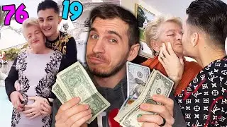 Tik Toker Married Rich Grandma For Money 🤡