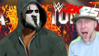 ТАМА ТОНГА только что разгромил ДРАГУНОВА и забрал его ПОЯС в WWE 2K25