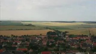 Impressionen einer Hei&szlig;luftballonfahrt &uuml;ber dem Geiseltal mit Bildern vom Geiseltalsee